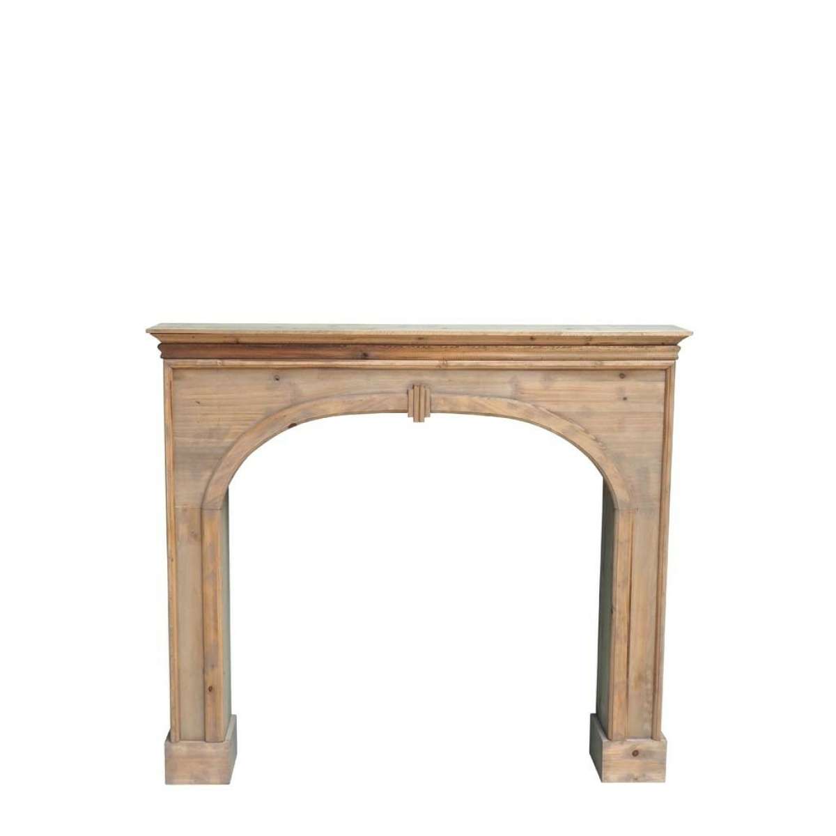 Immagine del prodotto Consolle Camino in Legno Beleil 104x21.5x118 cm | Chehoma