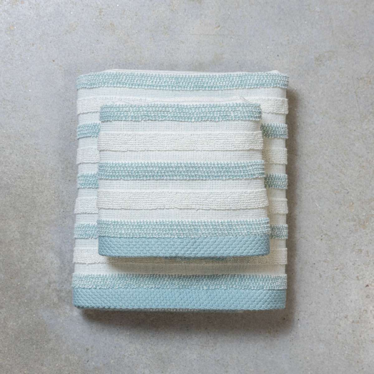 Immagine del prodotto Asciugamani Bagno Rigati in 100% Cotone Jacquard | Pietro Zanetti Home