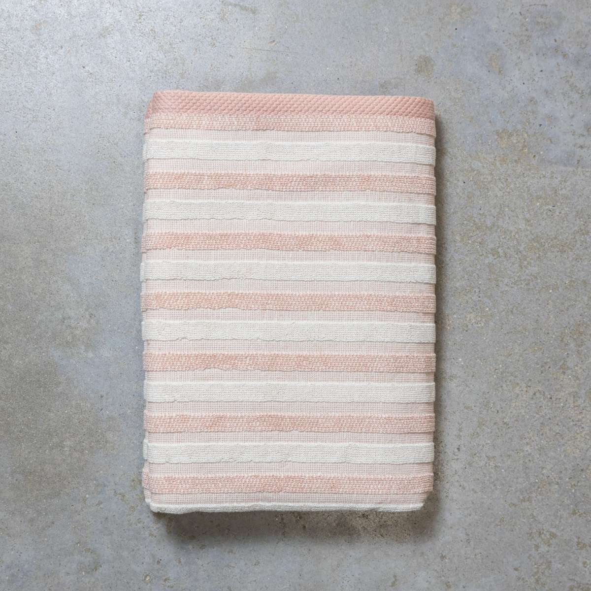 Immagine del prodotto Asciugamani Bagno Rigati in 100% Cotone Jacquard | Pietro Zanetti Home
