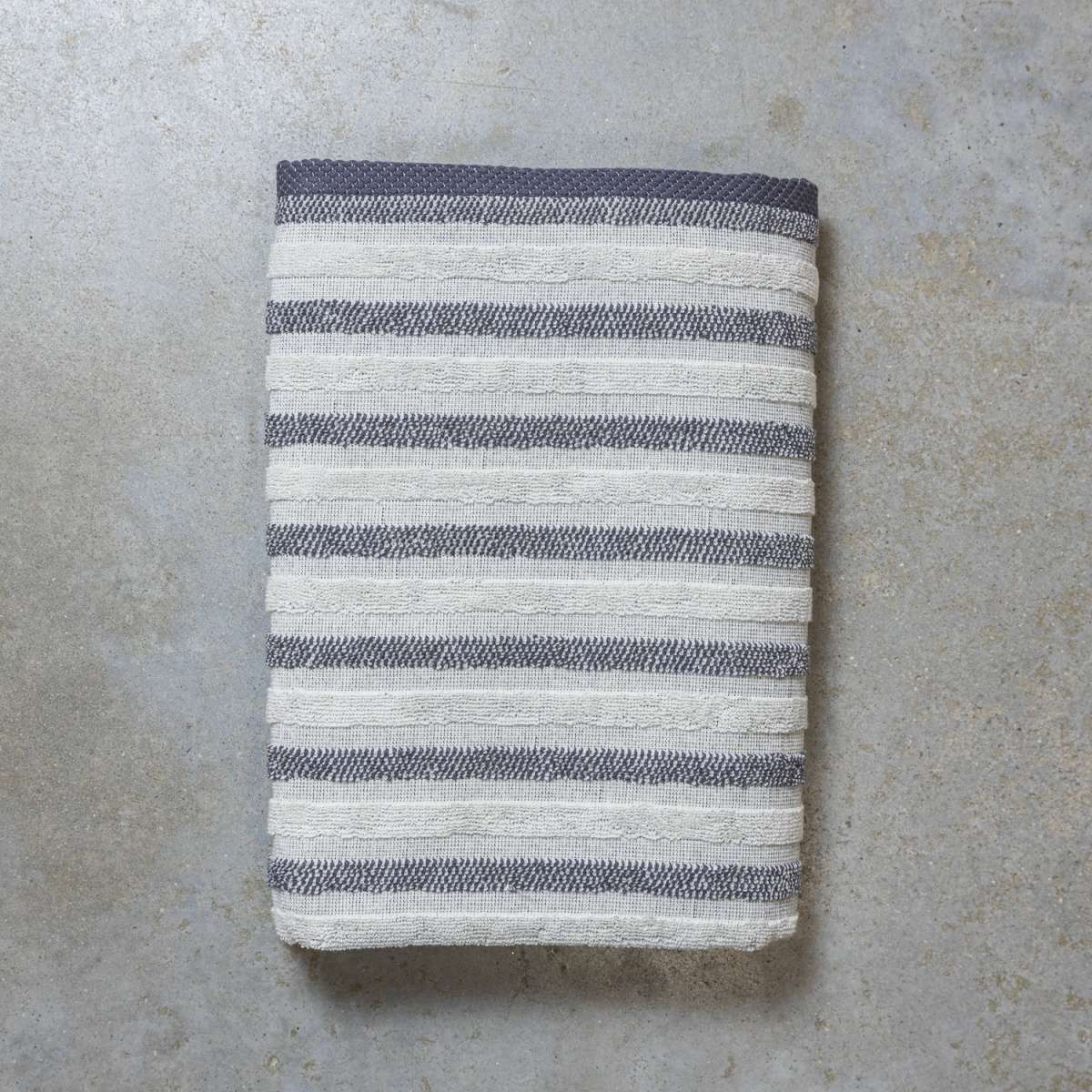 Immagine del prodotto Asciugamani Bagno Rigati in 100% Cotone Jacquard | Pietro Zanetti Home