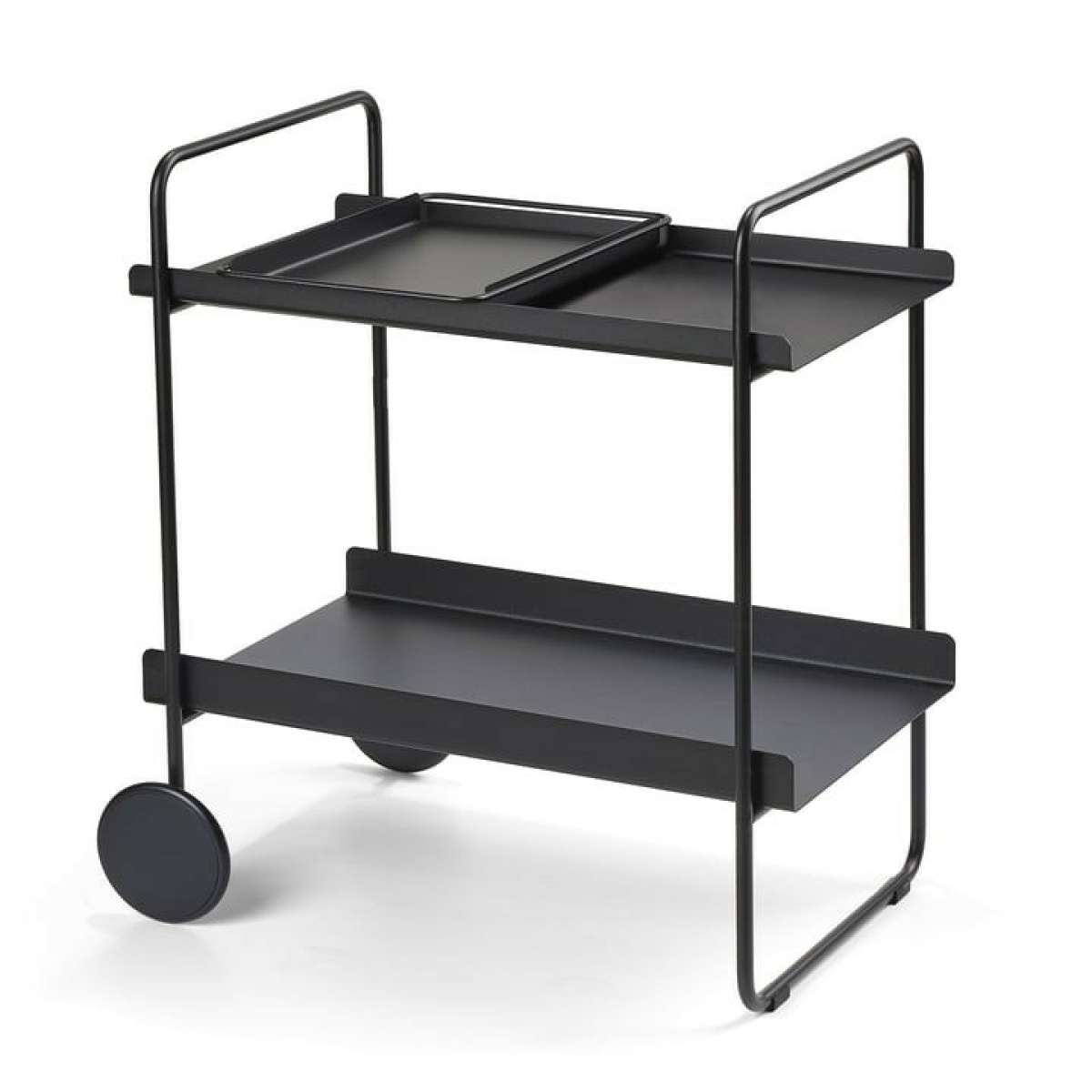 Immagine del prodotto Carrello Cocktail Zone Denmark A-Trolley  60,6x40,5x66,4 cm Nero | Zone Denmark