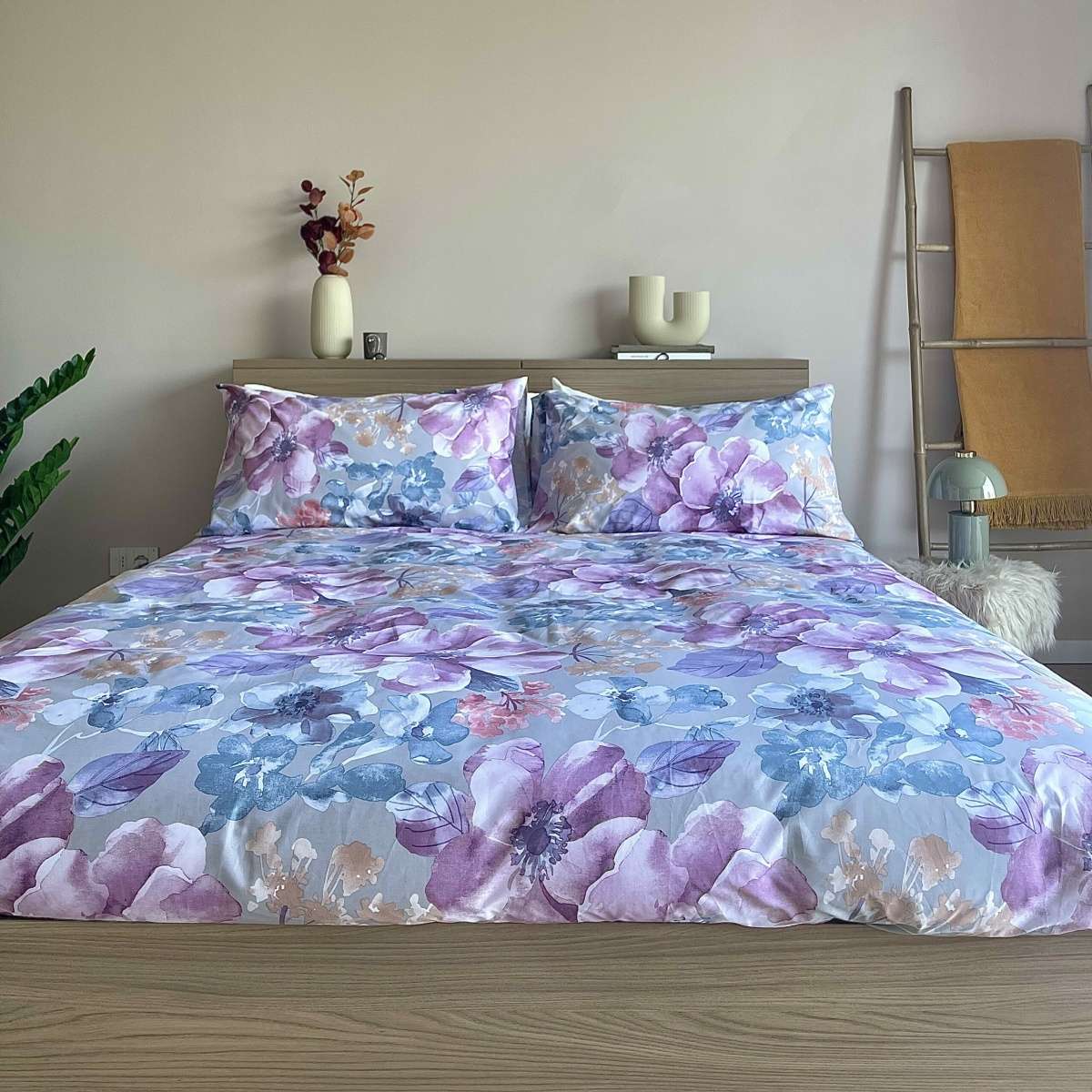 Immagine del prodotto Completo Letto Matrimoniale Ilary in 100% Cotone | Pietro Zanetti Home