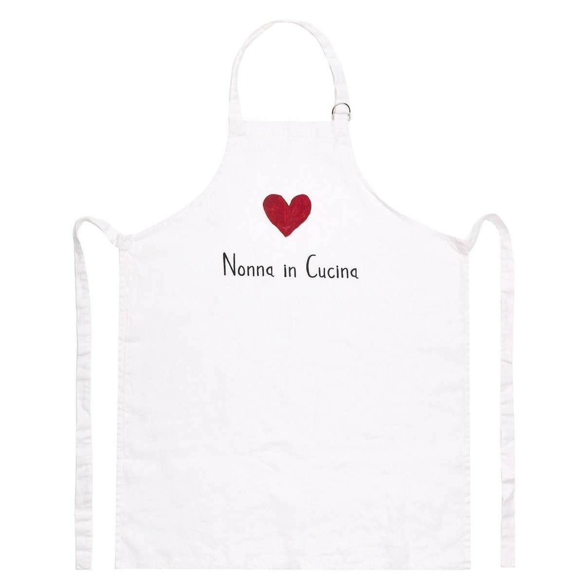 Immagine del prodotto Grembiule da Cucina Nonna in Cucina in Lino 70X85 cm | Simple Day
