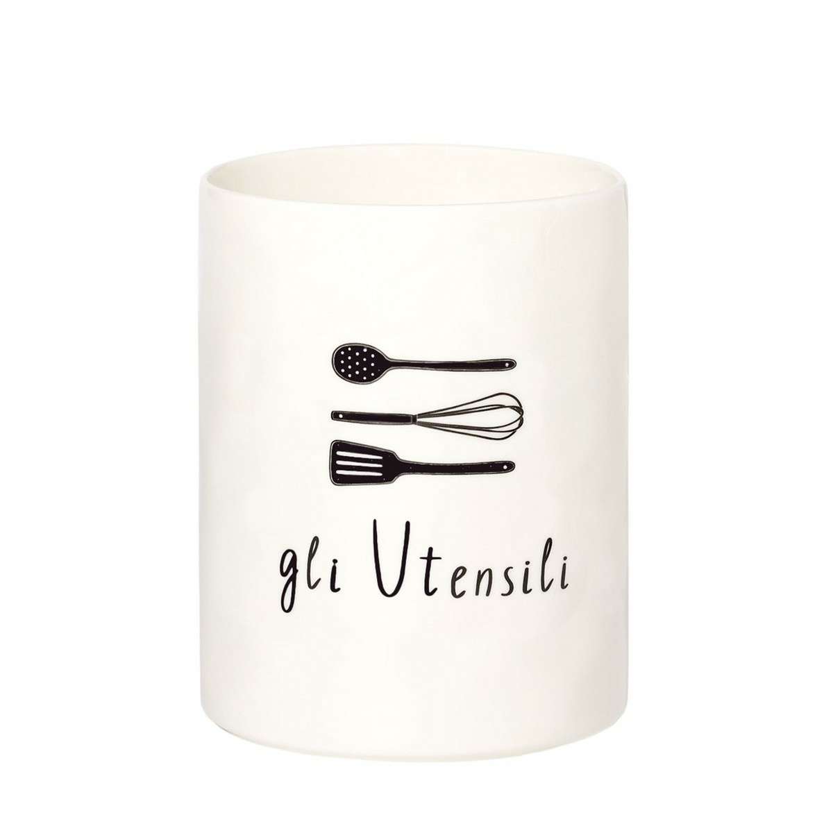 Immagine del prodotto Portamestoli in Ceramica Gli Utensili | Simple Day