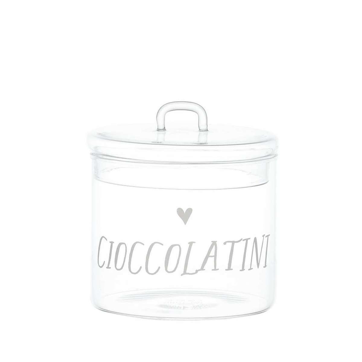 Immagine del prodotto Barattolo in Vetro Borosilicato Cioccolatini Cuore 12 ø | Simple Day