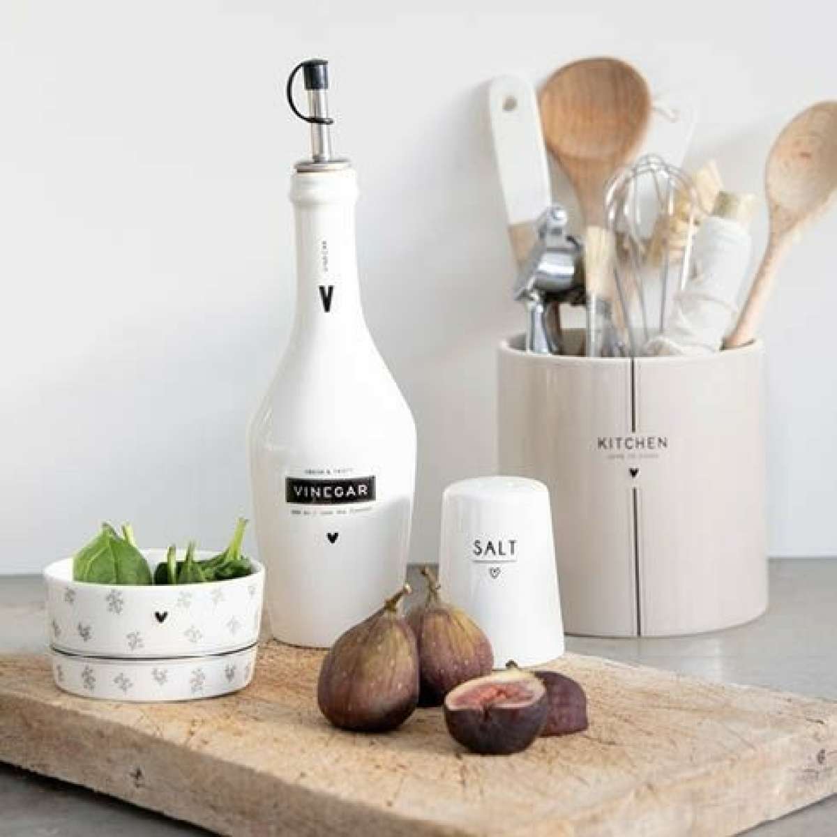 Immagine del prodotto Contenitore Kitchen Love to Cook da Cucina Beige | Bastion Collections