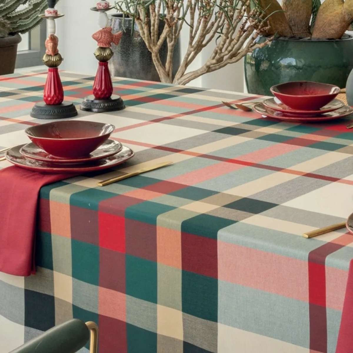Tovaglia rettangolare cotone lino 140x200 cm set tovaglia rettangolare decorativa beige per