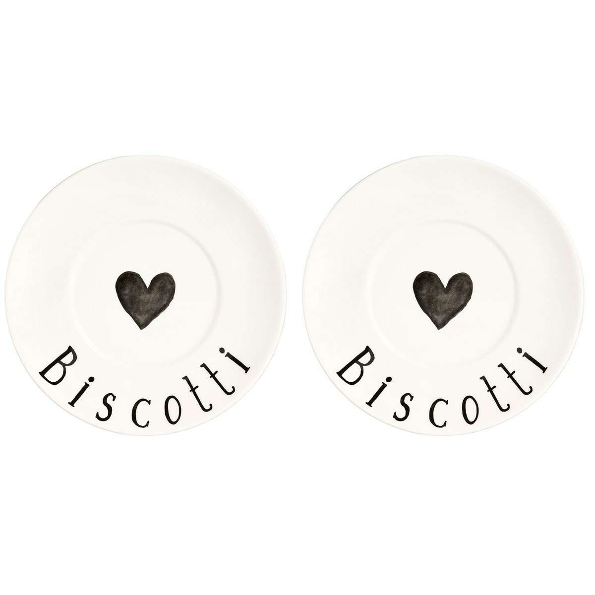 Immagine del prodotto Set 2 Piattini Biscotti per Mug da Colazione | Simple Day
