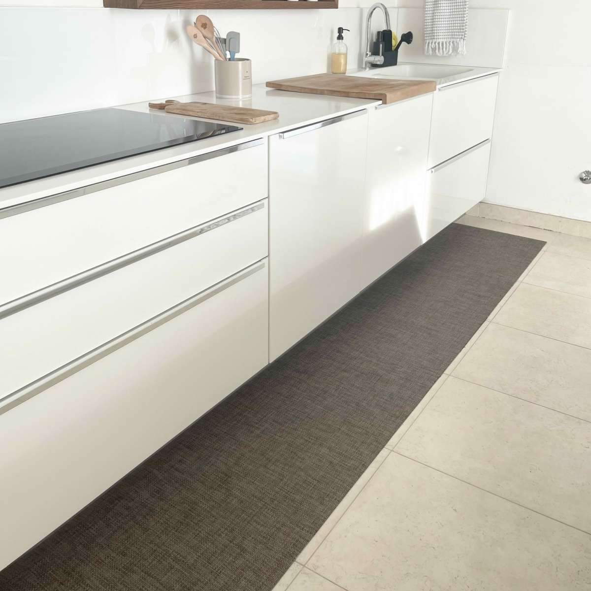 Immagine del prodotto Tappeto Cucina a metro Tortora in Pvc - scegli tu la misura | Pietro Zanetti Home