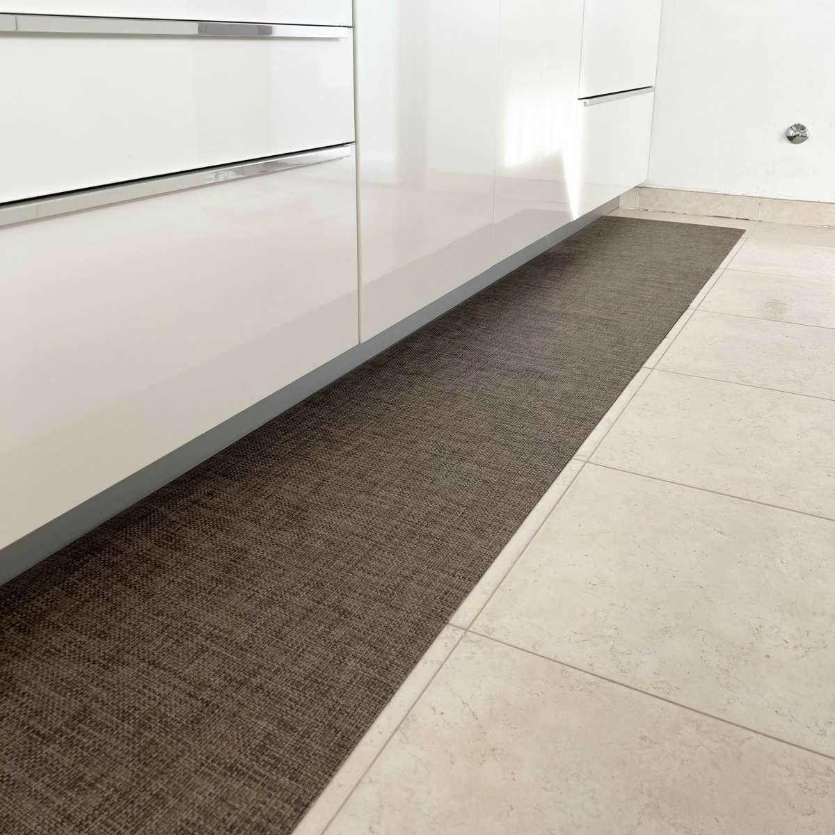 Immagine del prodotto Tappeto Cucina a metro Tortora in Pvc - scegli tu la misura | Pietro Zanetti Home
