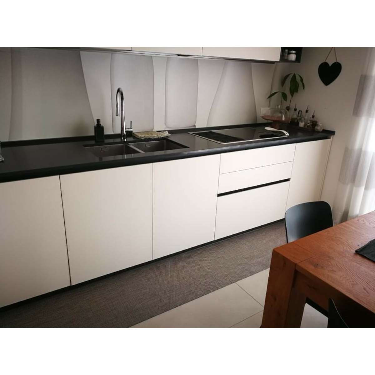 Immagine del prodotto Tappeto Cucina a metro Tortora in Pvc - scegli tu la misura | Pietro Zanetti Home