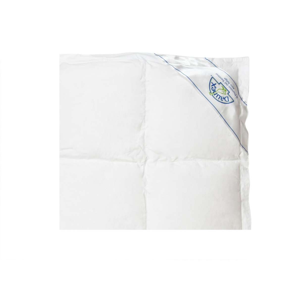 Piumone In Piuma D'oca 100% Cotone Biologico – Potenza Elevata, Calore Medio, 228x172 Cm, Bianco, Collezione Hotel - 4