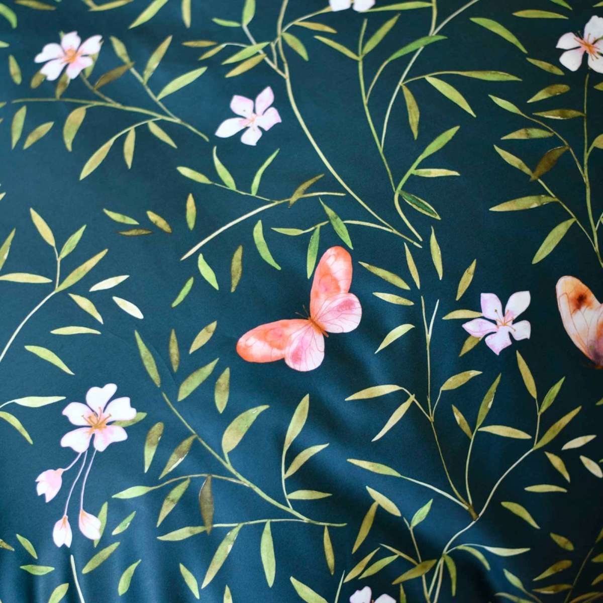 Immagine del prodotto Completo Letto Matrimoniale Bamboo in Raso di Cotone | Tessitura Toscana Telerie