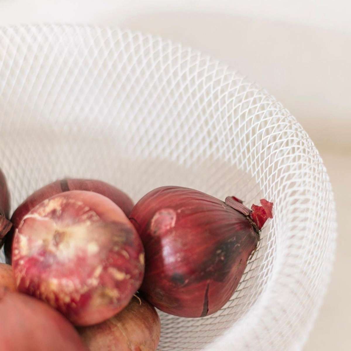 Immagine del prodotto Portafrutta rotondo in Metallo bianco | A. House