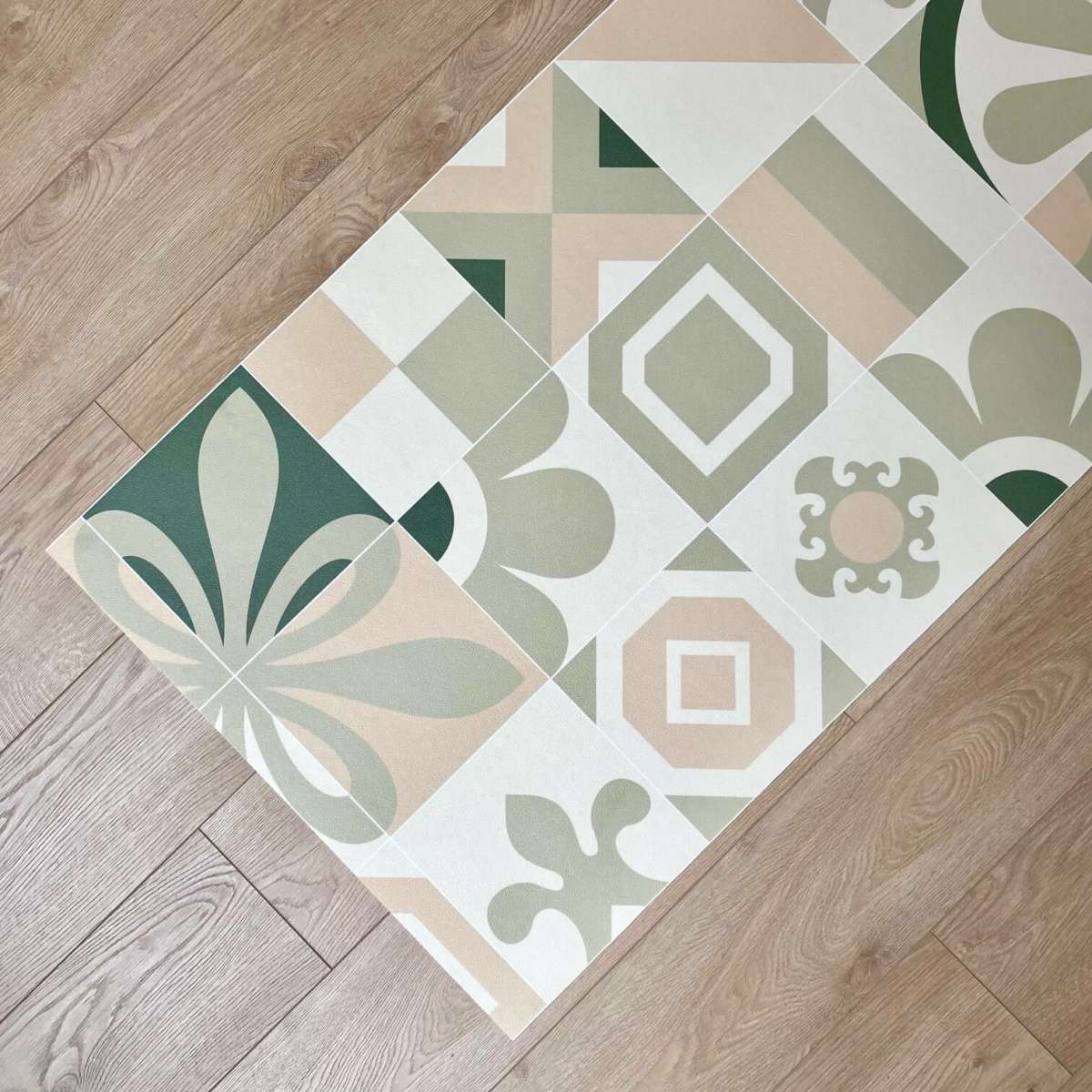 Immagine del prodotto Tappeto Cucina a metro Graniglia Salvia in Pvc H 67 cm - scegli tu la misura | Pietro Zanetti Home