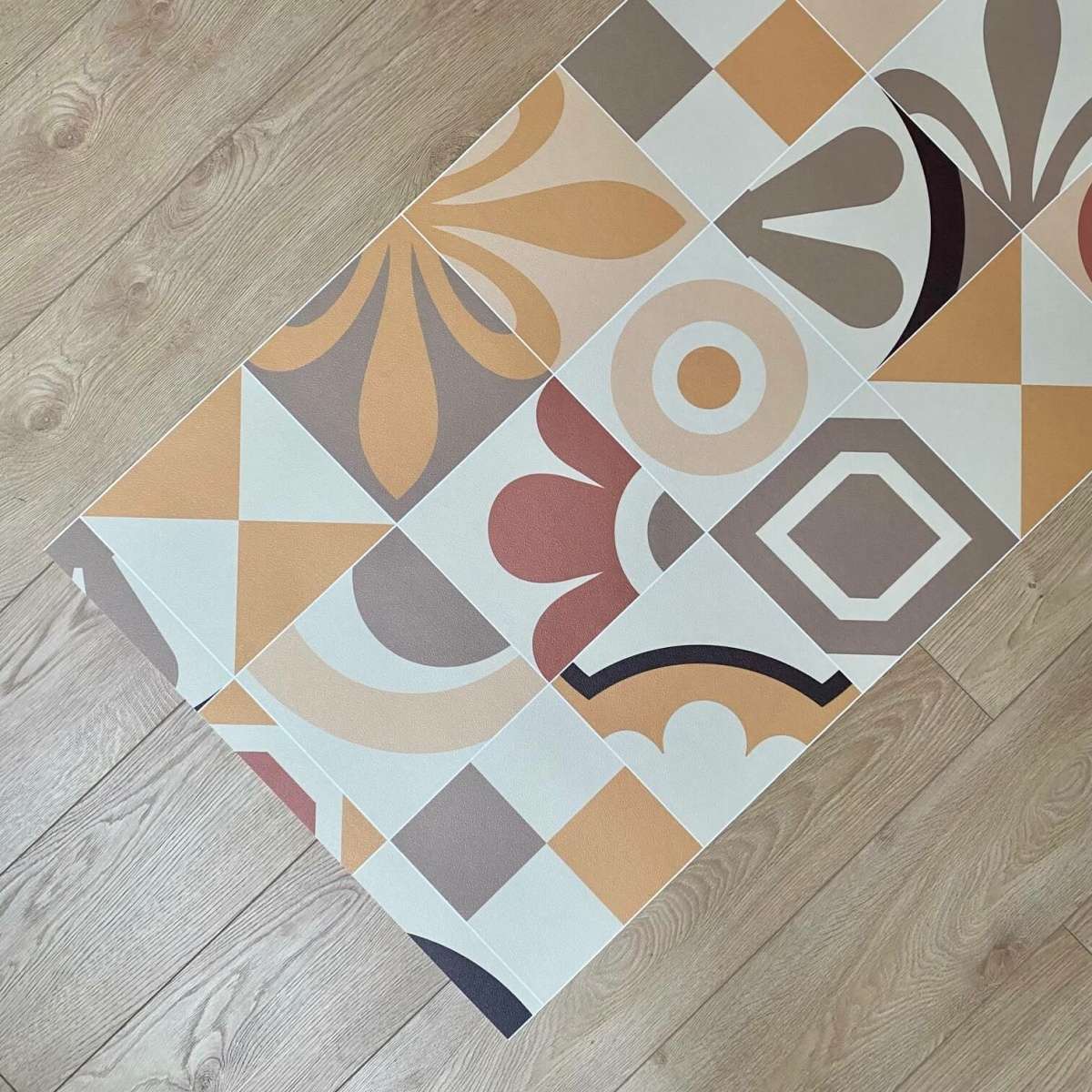 Immagine del prodotto Tappeto Cucina a metro Graniglia Senape in Pvc H 67 cm - scegli tu la misura | Pietro Zanetti Home