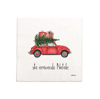 Tovaglioli di Carta Natalizi