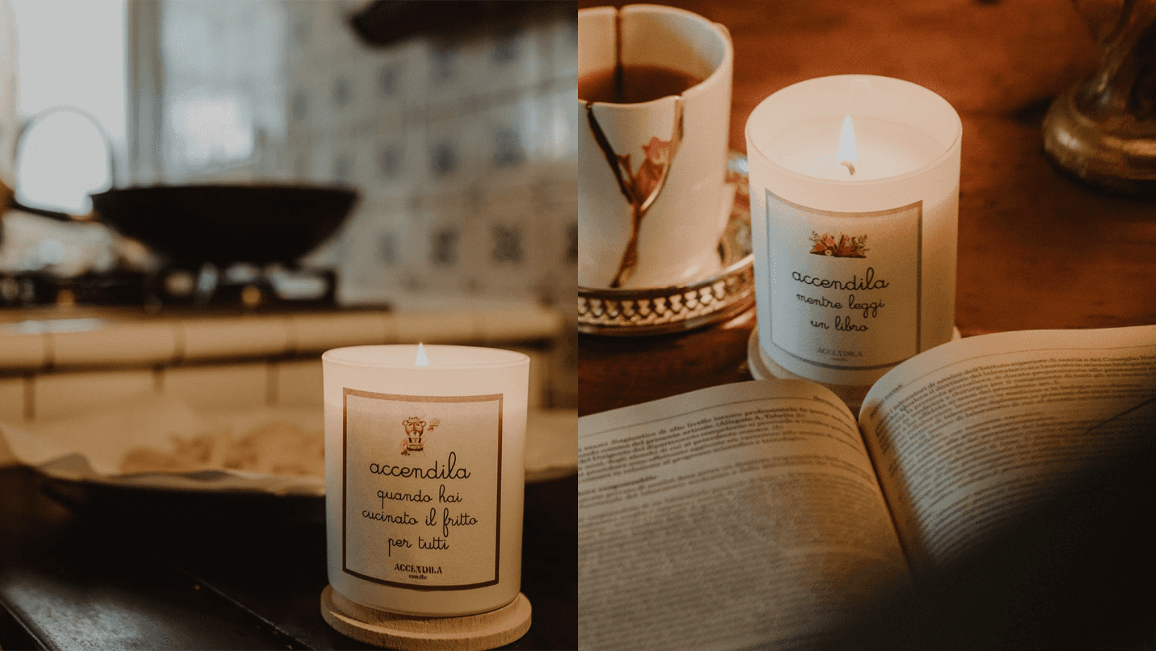 Accendila Candle