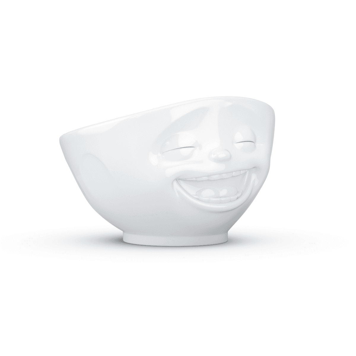 Immagine del prodotto Ciotola Risata 3D in Porcellana 500 ml | TASSEN By Fiftyeight Products