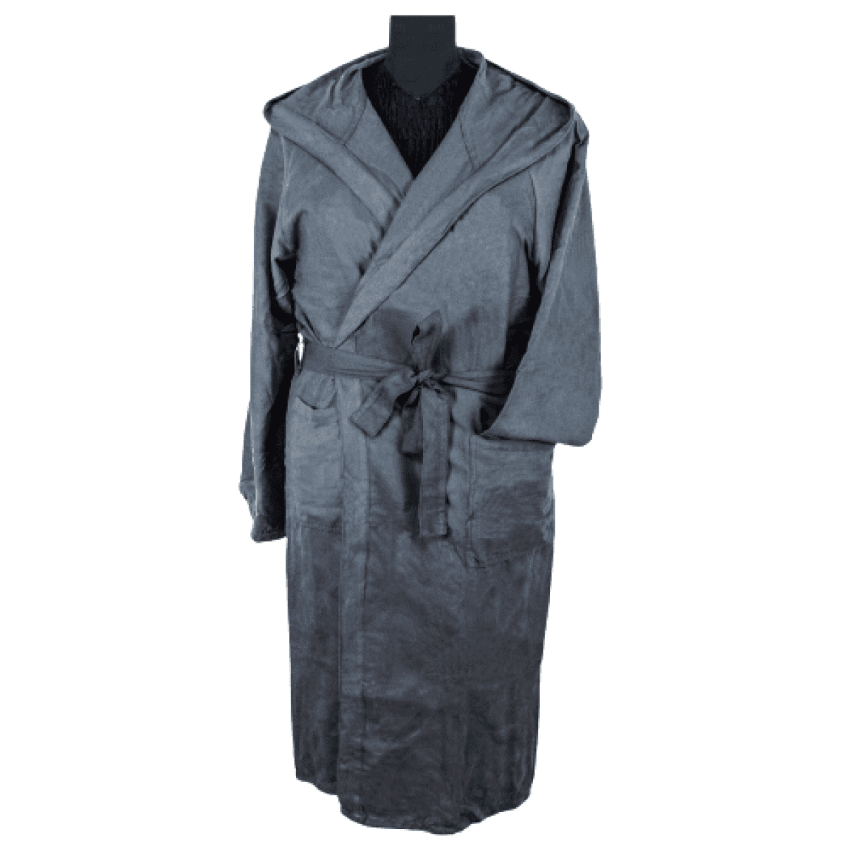 Accappatoio Compact Dry Antracite in Microfibra (S-XXL) | Daunex Immagine del prodotto Accappatoio Compact Dry Antracite in Microfibra (S-XXL) | Daunex