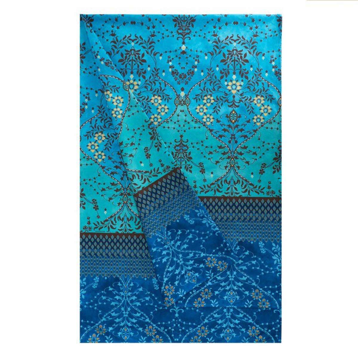 Bassetti Granfoulard Copridivano 180x270 Cm - Telo Multiuso In Puro Cotone Per Divano, Letto E Tavolo - Foto 2