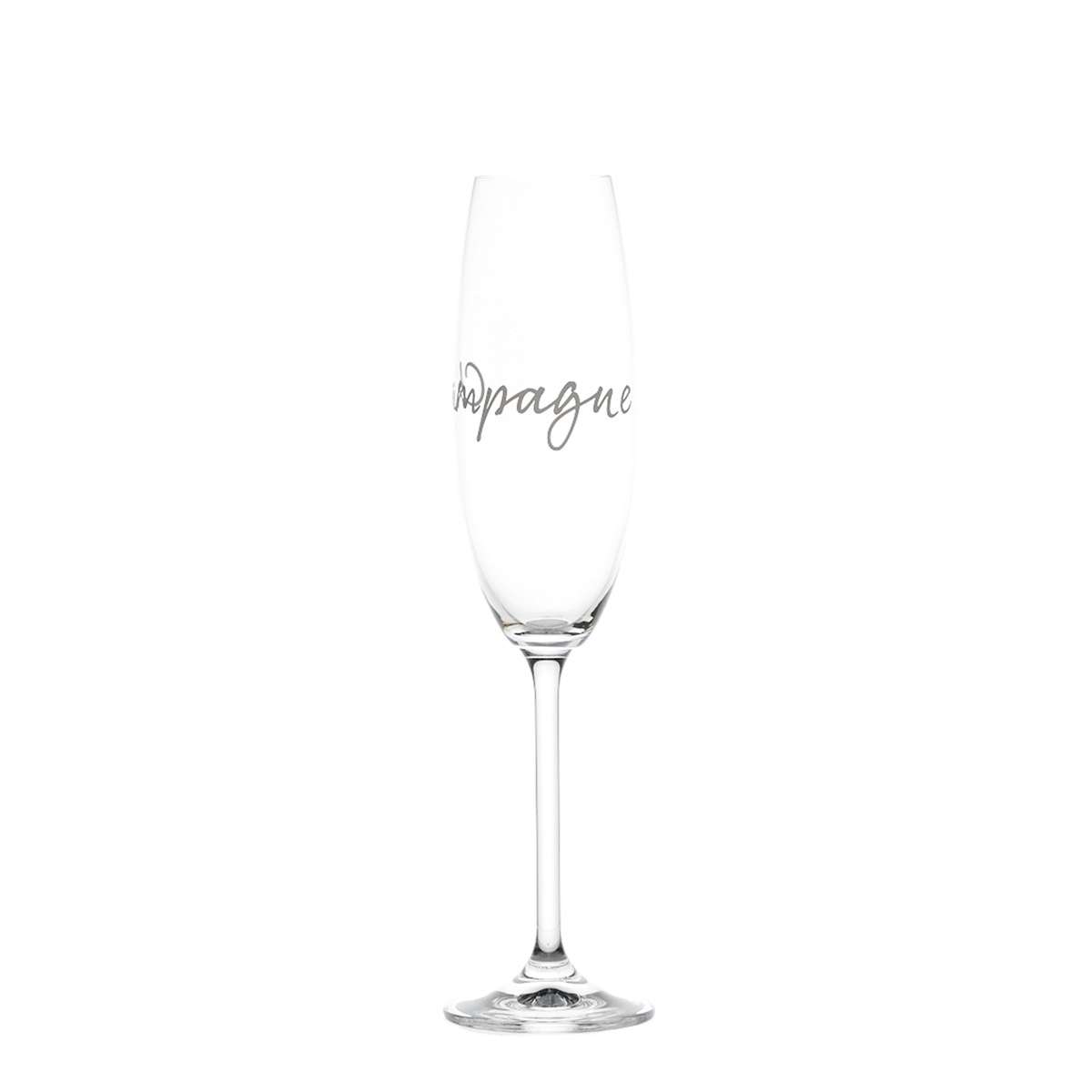Set 2 Calici in Vetro Flute Champagne 23 cl | Simple Day Immagine del prodotto Set 2 Calici in Vetro Flute Champagne 23 cl | Simple Day