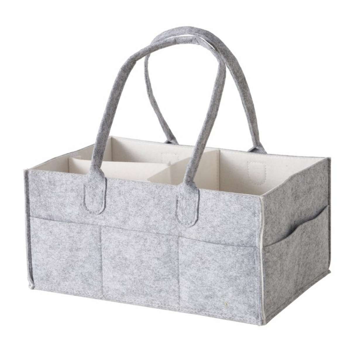 Borsa per l'Organizzazione Sorti con scomparti in Feltro 38x25,4x18,8 cm | Boltze Immagine del prodotto Borsa per l'Organizzazione Sorti con scomparti in Feltro 38x25,4x18,8 cm | Boltze