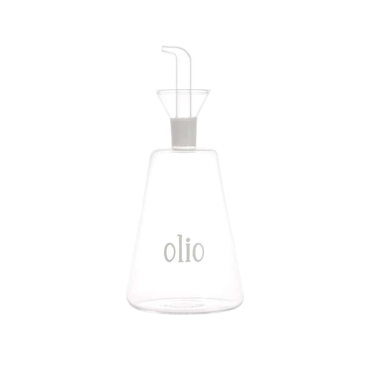 Immagine del prodotto Oliera Conica OLIO in Vetro 500 ml | Simple Day