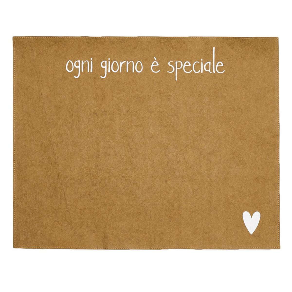 Tovaglietta Americana Ogni Giorno E' Speciale 36x45cm | Simple Day Immagine del prodotto Tovaglietta Americana Ogni Giorno E' Speciale 36x45cm | Simple Day