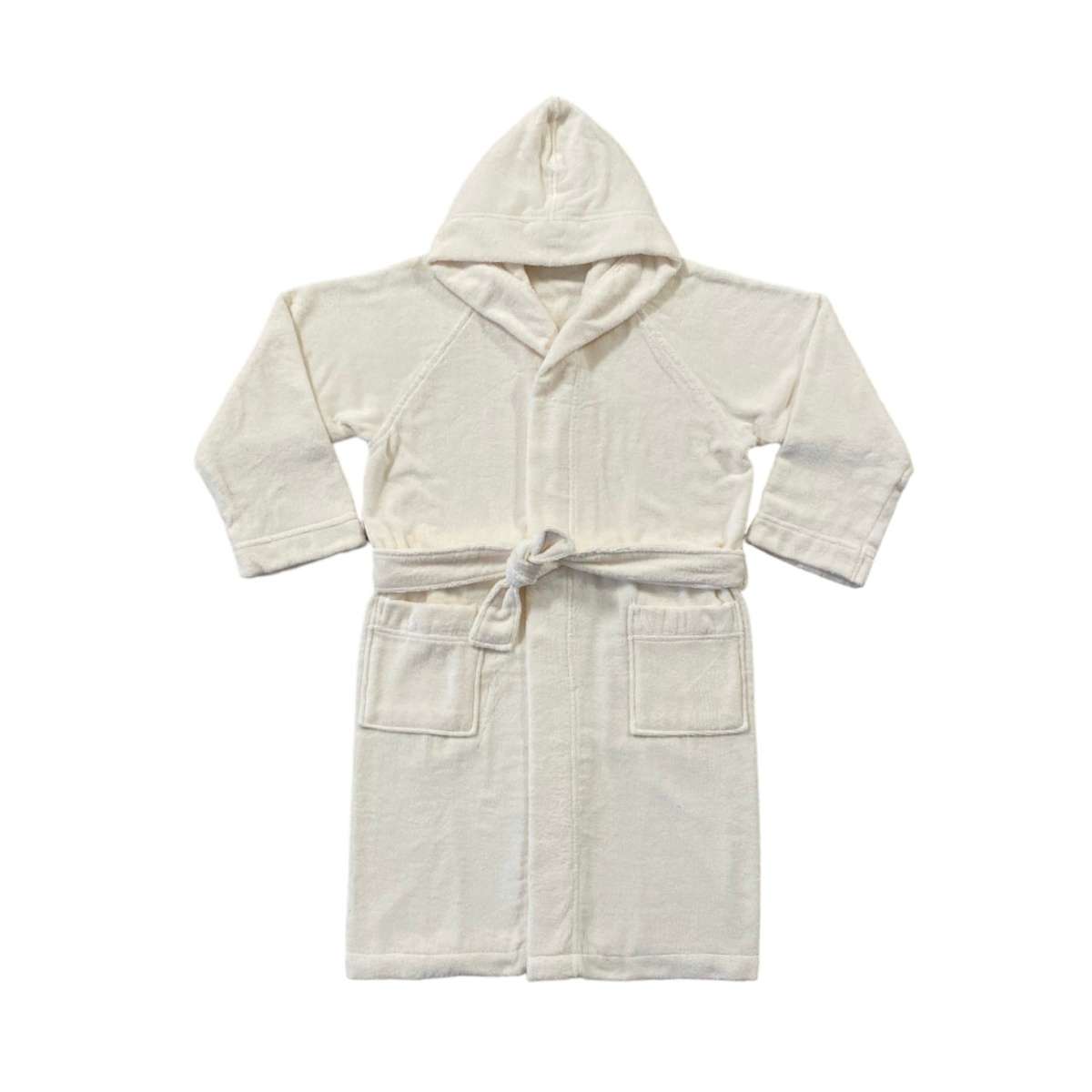 Accappatoio Soffio Avorio 100% Cotone ( S-XXL) | Cavalieri Spa Immagine del prodotto Accappatoio Soffio Avorio 100% Cotone ( S-XXL) | Cavalieri Spa