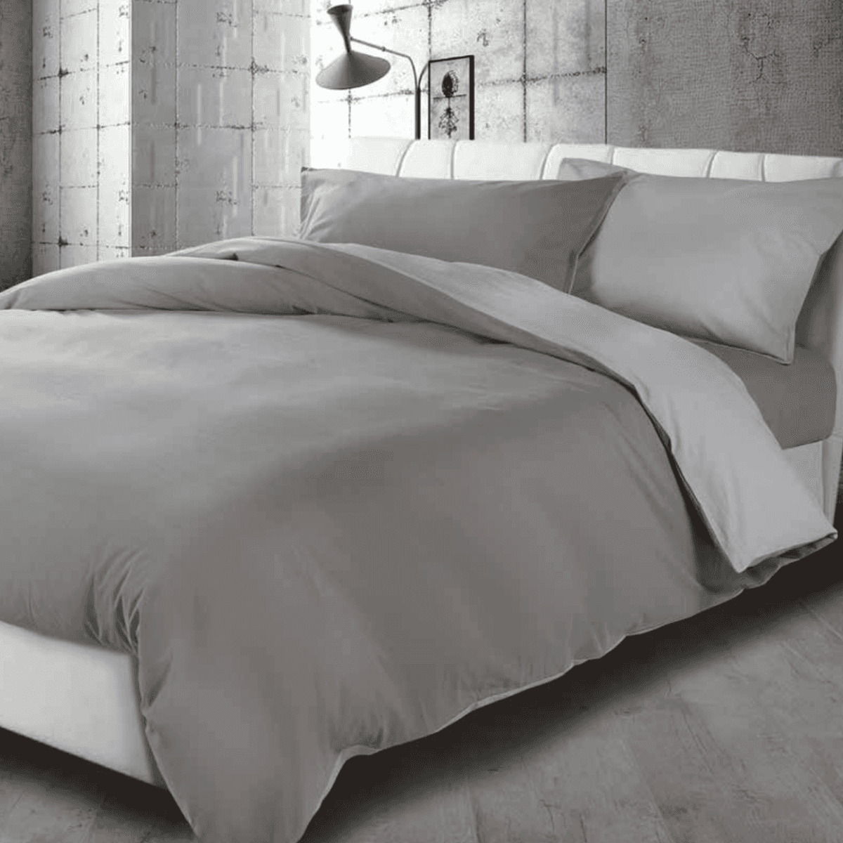 Copripiumino Matrimoniale 250x200 Cm Con 2 Federe - Microfibra Alta Qualità - Verde - Collezione Everyday - Foto 5