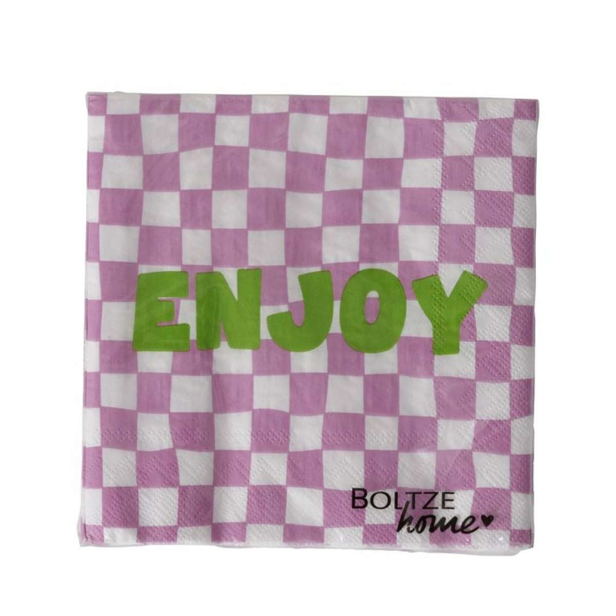 Immagine del prodotto Tovaglioli di Carta Enjoy confezione (20pz) 33x33 cm | Boltze