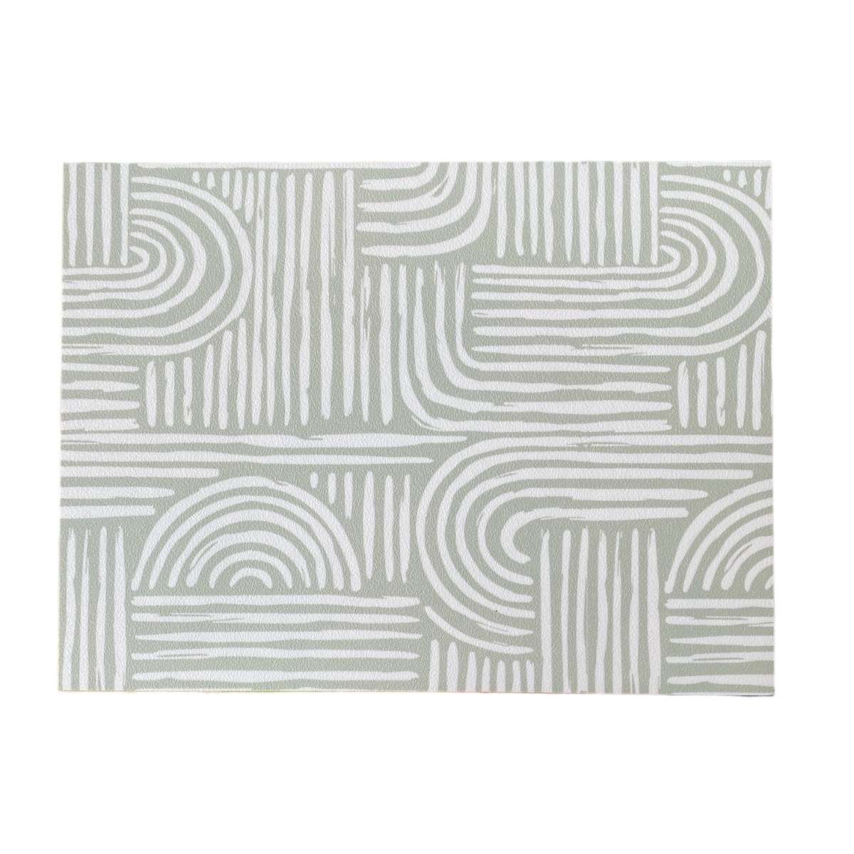 Tovaglietta Americana Tribale 33,5x45 cm | Pietro Zanetti Home Immagine del prodotto Tovaglietta Americana Tribale 33,5x45 cm | Pietro Zanetti Home