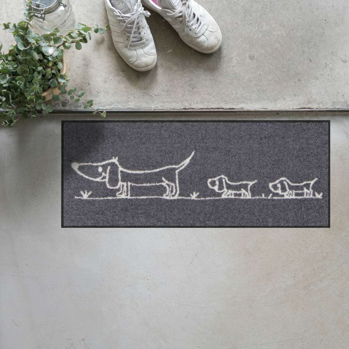 Tappeto In-Outdoor Bassotti 30x75cm | EFIA GmbH Immagine del prodotto Tappeto In-Outdoor Bassotti 30x75cm | EFIA GmbH