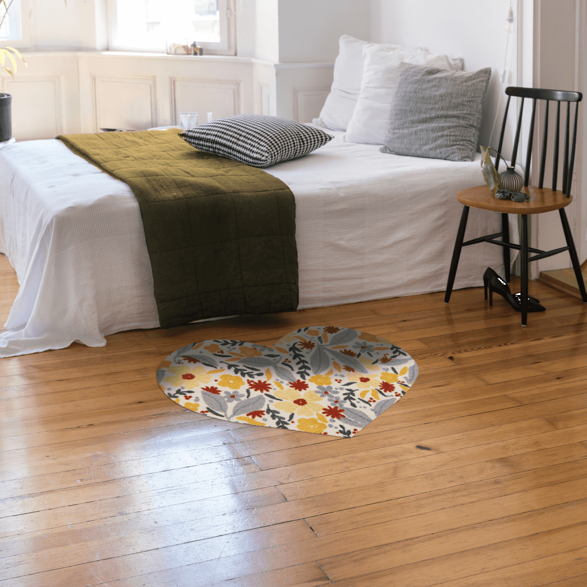 Tappeto In-Outdoor Forever Yours a forma di cuore | EFIA GmbH Immagine del prodotto Tappeto In-Outdoor Forever Yours a forma di cuore | EFIA GmbH