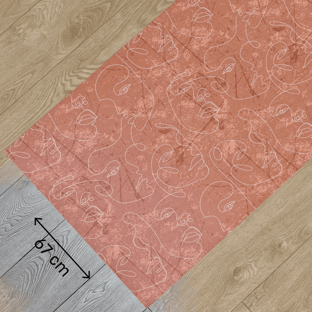 Tappeto Cucina a metro Abstract Mattone Marmorizzato in Pvc H 67 cm - scegli tu | Pietro Zanetti Home Immagine del prodotto Tappeto Cucina a metro Abstract Mattone Marmorizzato in Pvc H 67 cm - scegli tu | Pietro Zanetti Home