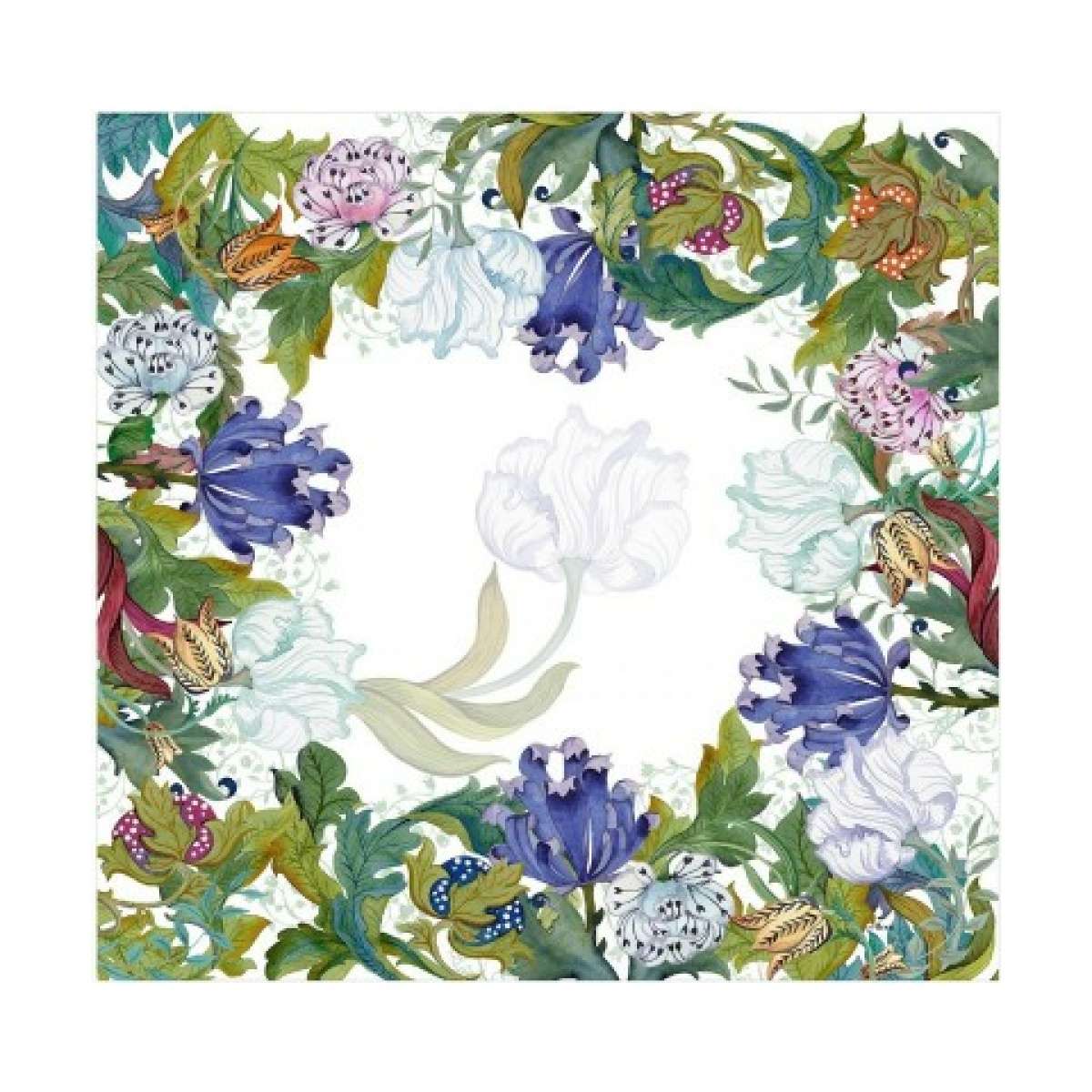 Tovaglia Quadrata Morris in Lino Premium 180 X 180 cm | The NapKing Immagine del prodotto Tovaglia Quadrata Morris in Lino Premium 180 X 180 cm | The NapKing