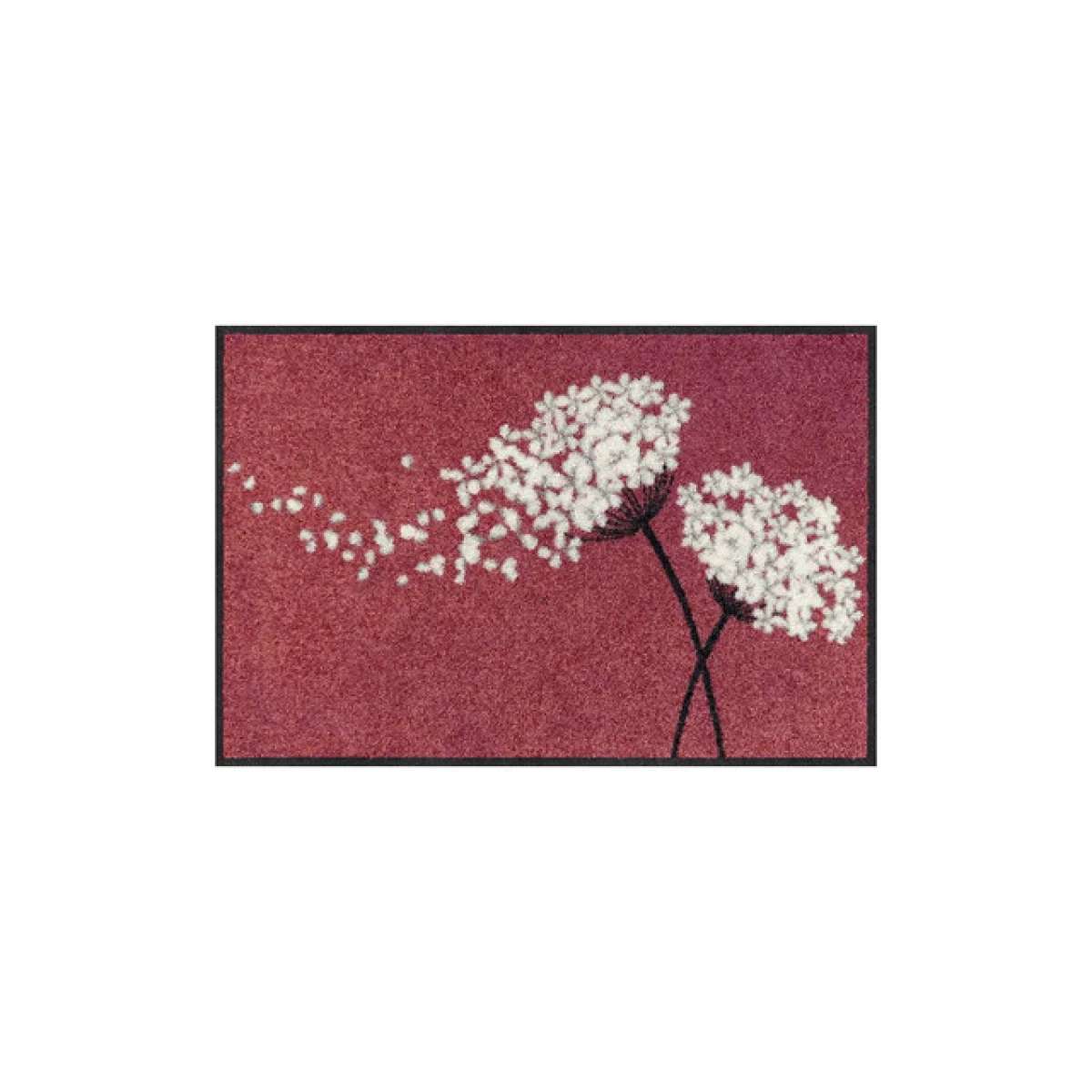 Tappeto In-Outdoor Soffioni Blossom Berry 50x75 cm | EFIA GmbH Immagine del prodotto Tappeto In-Outdoor Soffioni Blossom Berry 50x75 cm | EFIA GmbH