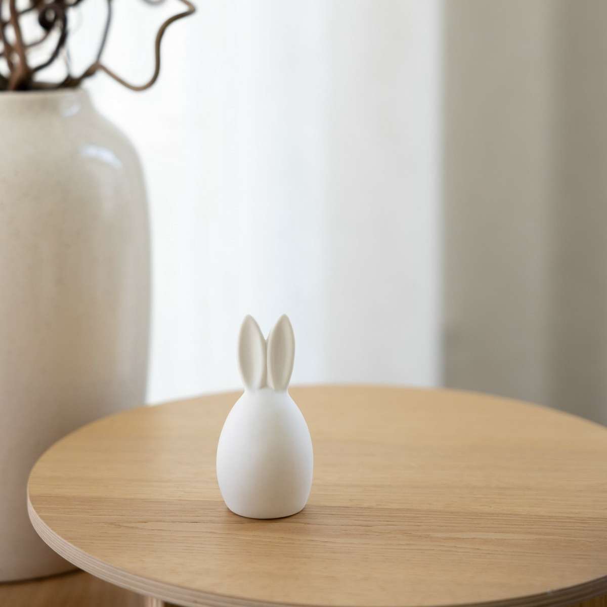 Coniglio Emma in Ceramica opaca Bianca - 3 Misure | Storefactory Immagine del prodotto Coniglio Emma in Ceramica opaca Bianca - 3 Misure | Storefactory
