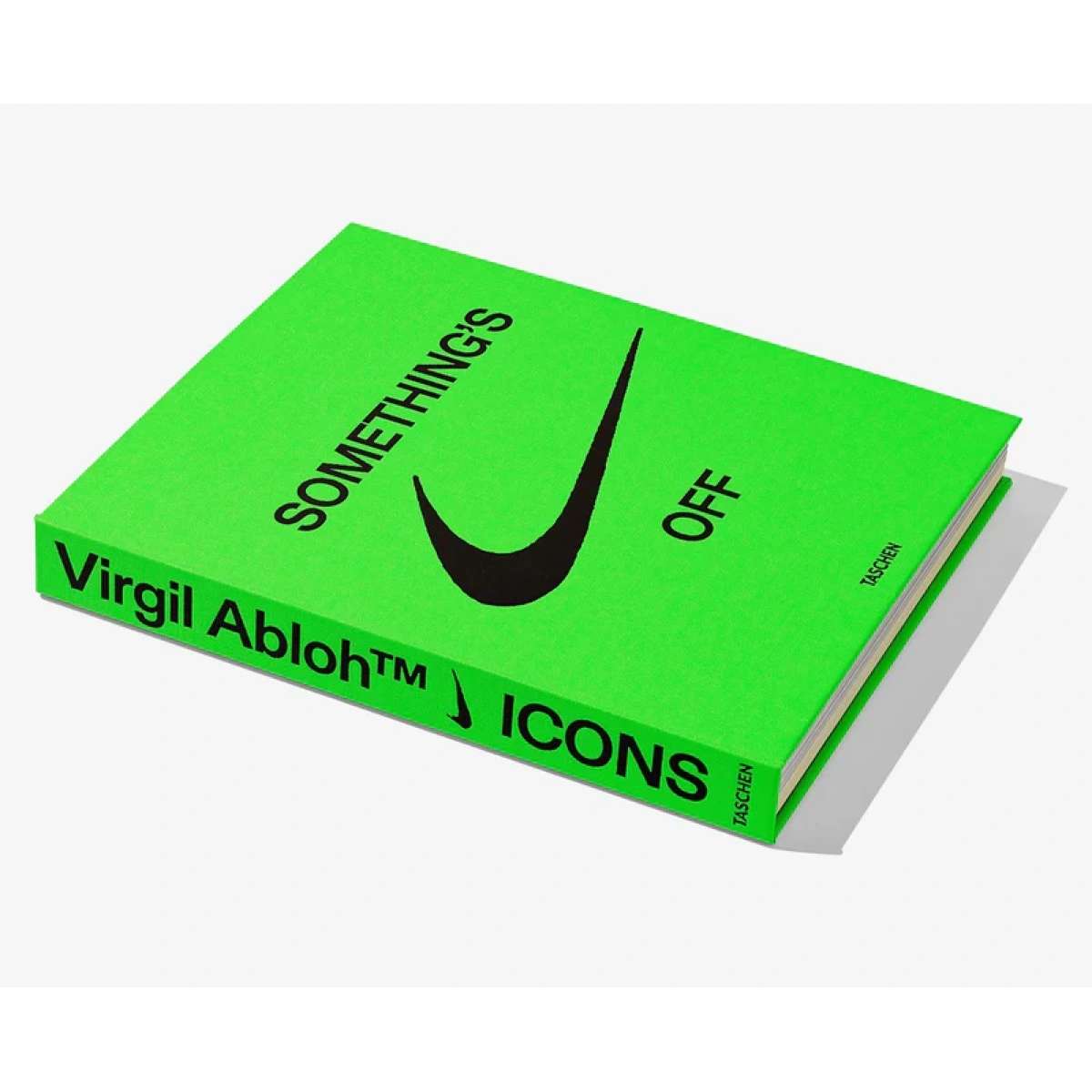 VIRGIL ABLOH. NIKE. ICONS - Libro Decorativo | New Mags Immagine del prodotto VIRGIL ABLOH. NIKE. ICONS - Libro Decorativo | New Mags