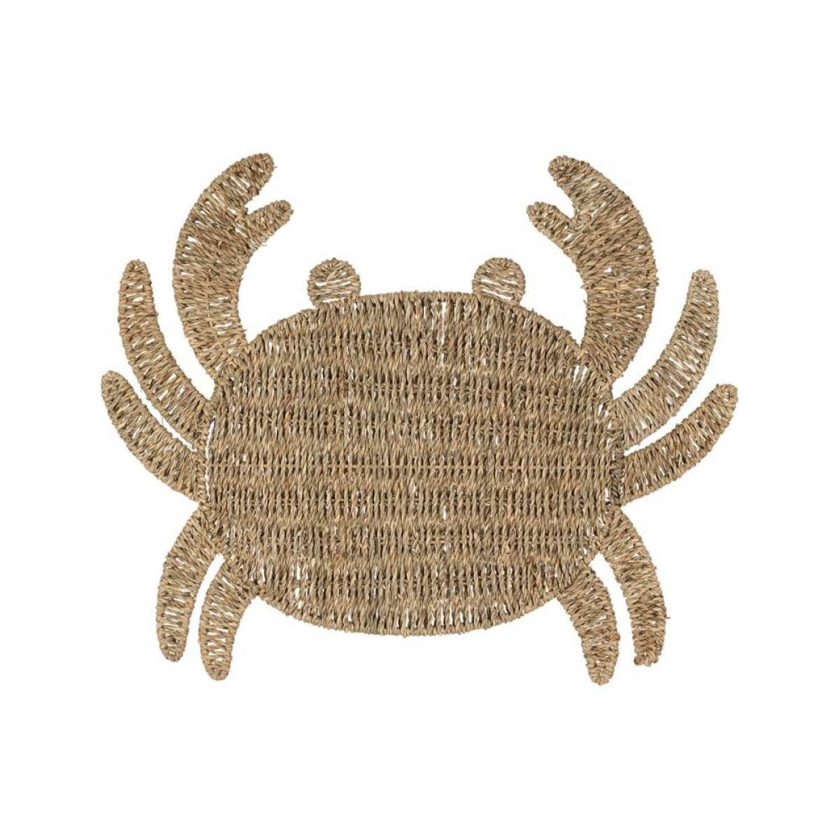 Tovaglietta Americana Granchio in Alga 48x38 cm | Côté Table Immagine del prodotto Tovaglietta Americana Granchio in Alga 48x38 cm | Côté Table