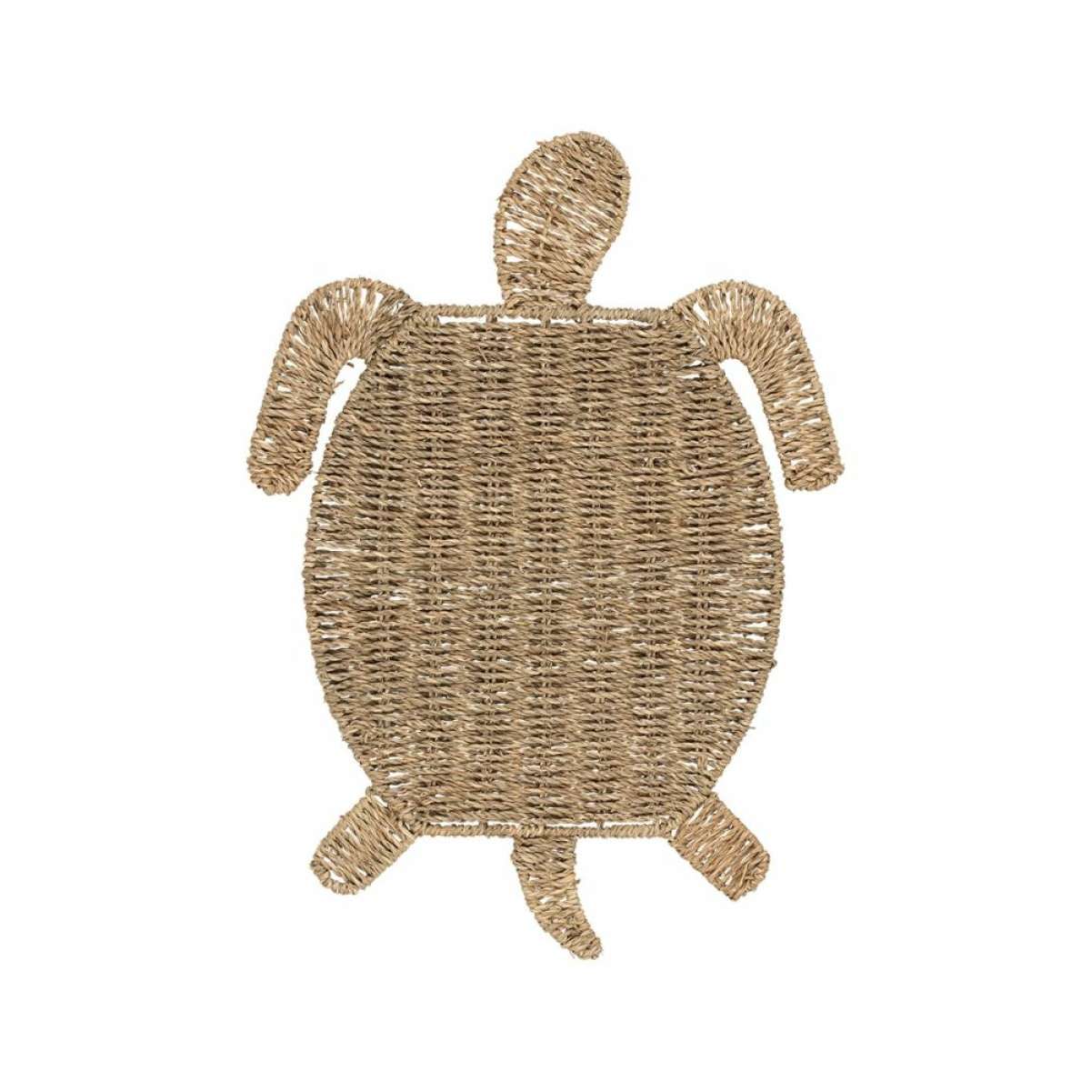 Tovaglietta Americana Tartaruga in Alga 48x36 cm | Côté Table Immagine del prodotto Tovaglietta Americana Tartaruga in Alga 48x36 cm | Côté Table