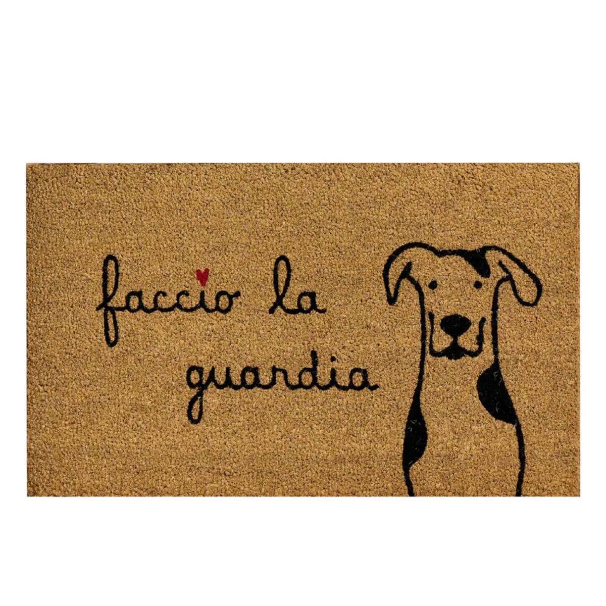 Zerbino Faccio La Guardia 45x75cm | Simple Day Immagine del prodotto Zerbino Faccio La Guardia 45x75cm | Simple Day