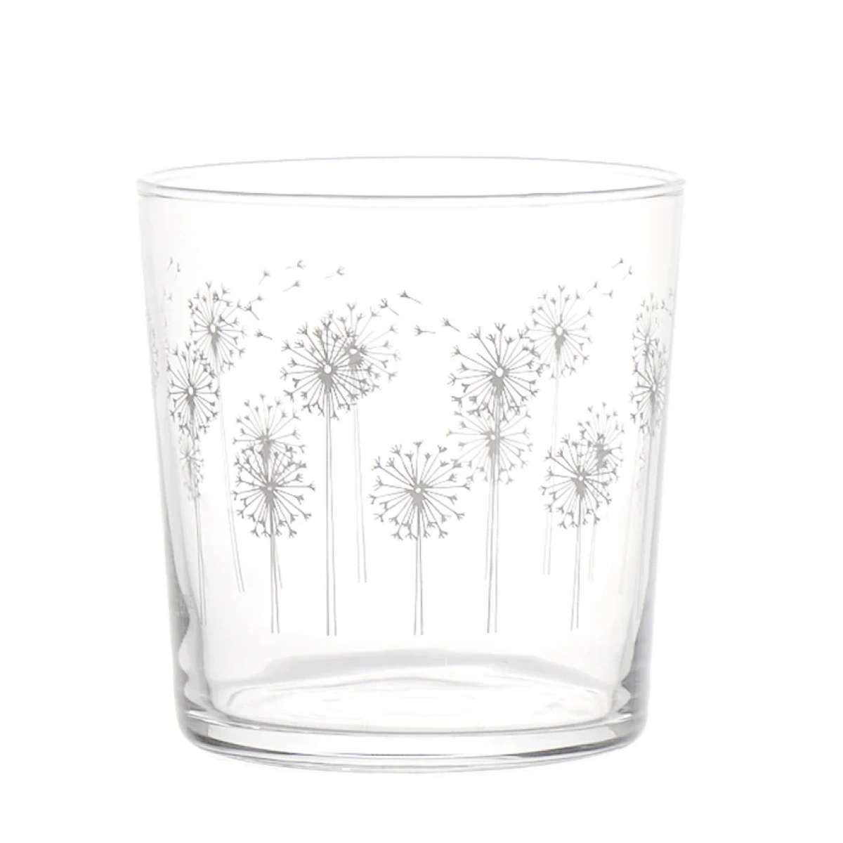 Set 2 Bicchieri in vetro temperato Soffioni 35.5 cl | Simple Day Immagine del prodotto Set 2 Bicchieri in vetro temperato Soffioni 35.5 cl | Simple Day