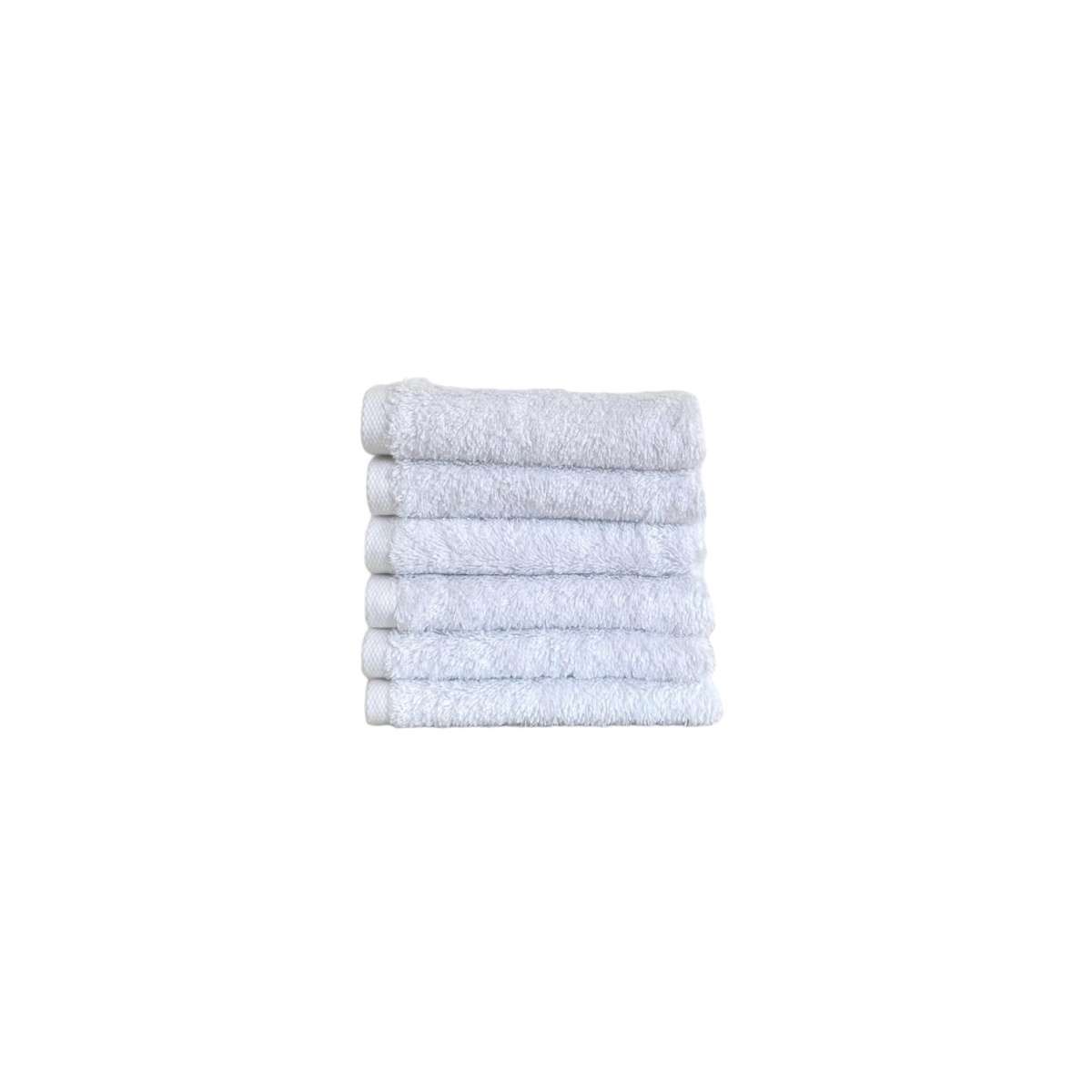 Set 6 Lavette Jolie 30x30 in 100% Cotone- 2 Colori | Cavalieri Spa Immagine del prodotto Set 6 Lavette Jolie 30x30 in 100% Cotone- 2 Colori | Cavalieri Spa