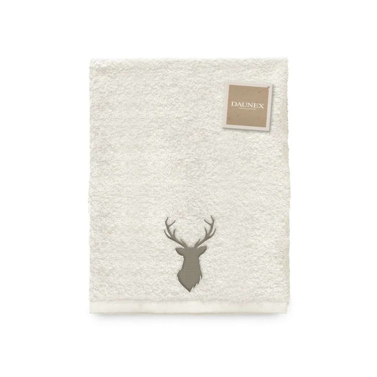 Set 2 Asciugamani In Microfibra Natalizi Con Fiocchi Di Neve E Cervi – 72x36,5 Cm, Asciugatura Rapida, Per Bagno E Viso