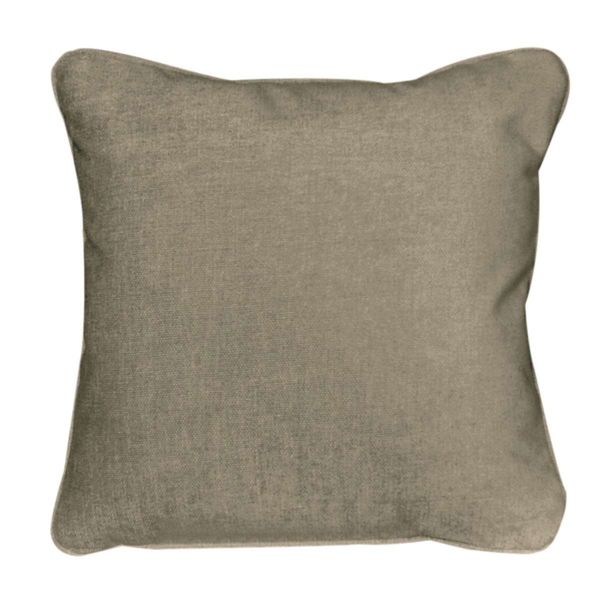 CaliTime Federe Per Cuscini 50x50 Cm In Ciniglia Morbida - Baby Blu, Confezione Da 2