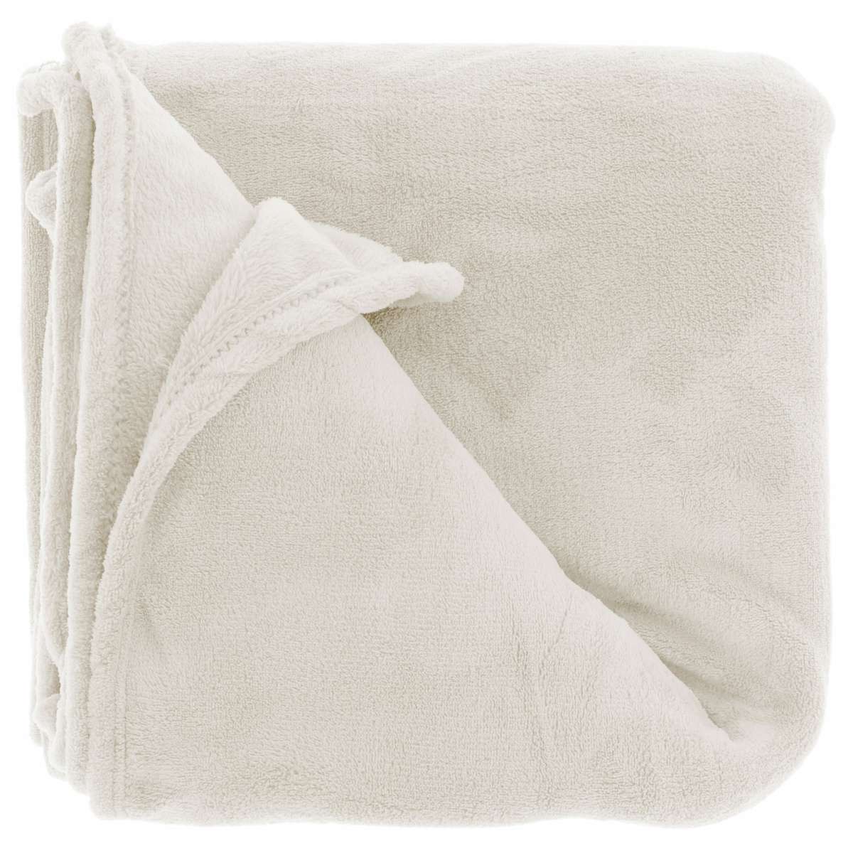 Plaid Claudi Tinta Unita in Microfibra 130x160 cm - 11 Colori | Unique Living Immagine del prodotto Plaid Claudi Tinta Unita in Microfibra 130x160 cm - 11 Colori | Unique Living