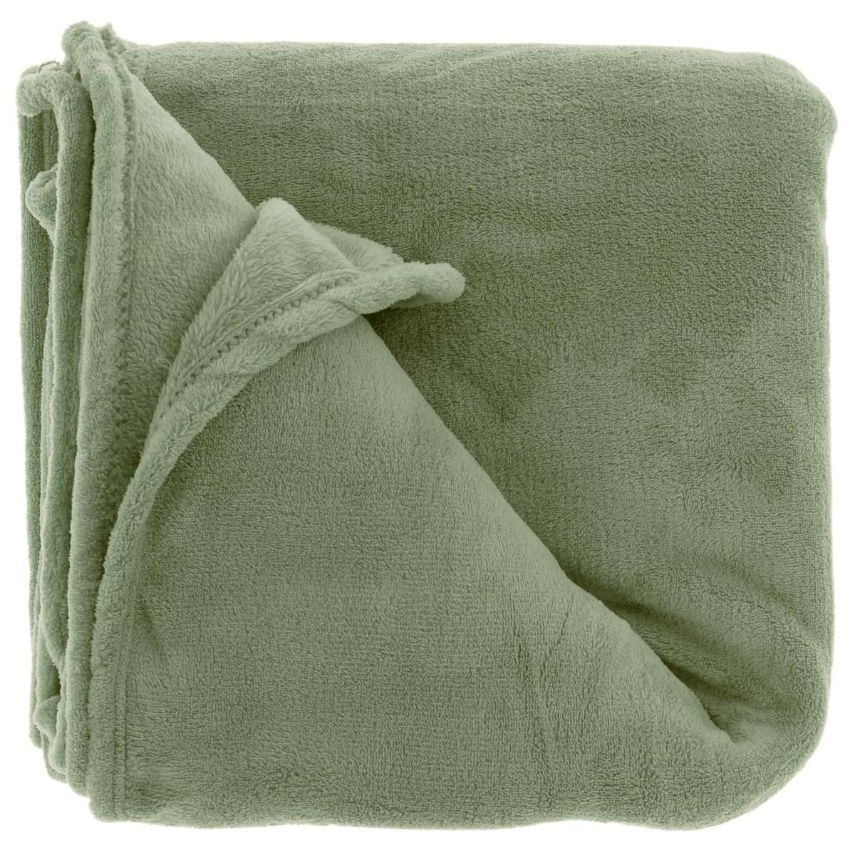 Plaid Claudi Tinta Unita in Microfibra 130x160 cm - 11 Colori | Unique Living Immagine del prodotto Plaid Claudi Tinta Unita in Microfibra 130x160 cm - 11 Colori | Unique Living