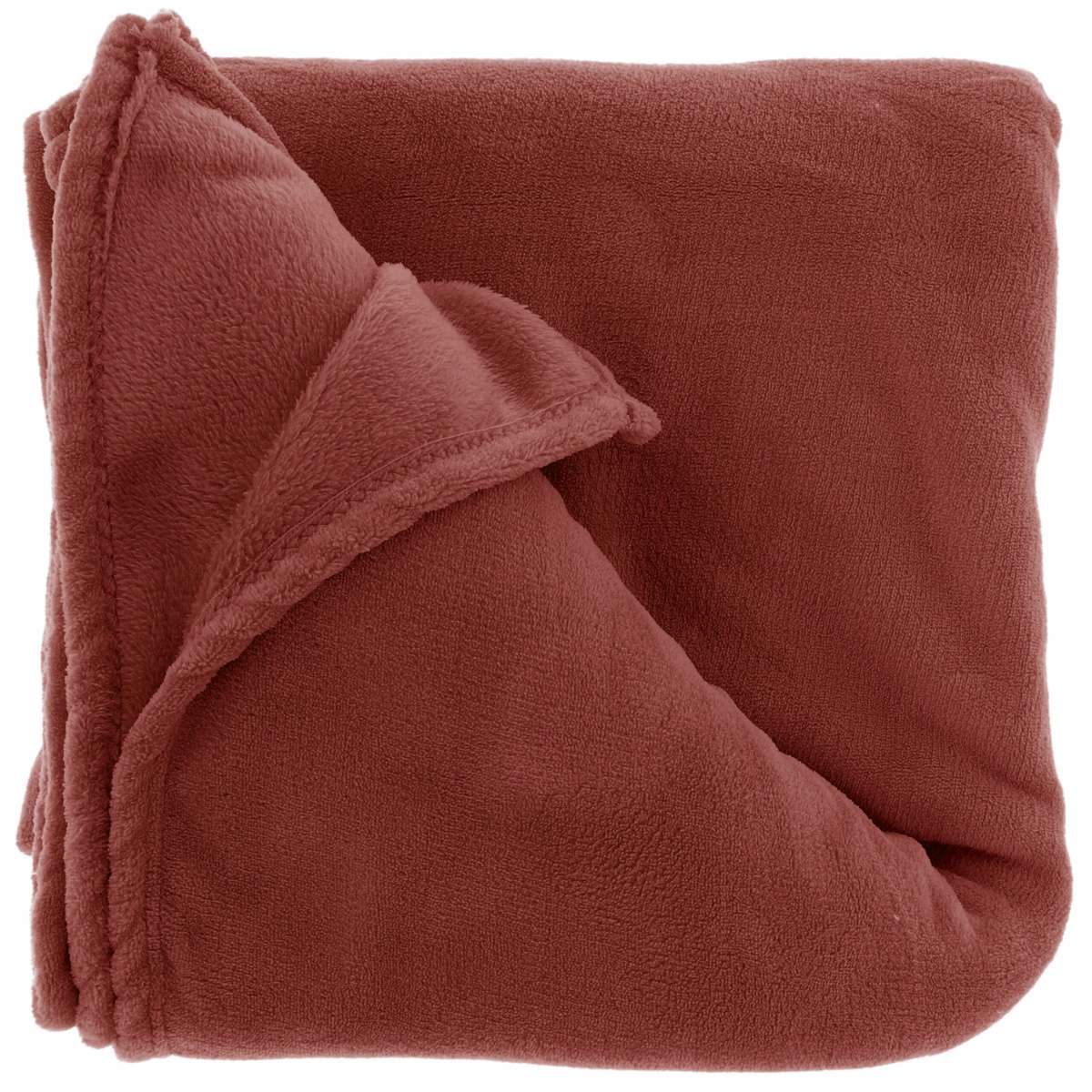 Plaid Claudi Tinta Unita in Microfibra 130x160 cm - 11 Colori | Unique Living Immagine del prodotto Plaid Claudi Tinta Unita in Microfibra 130x160 cm - 11 Colori | Unique Living